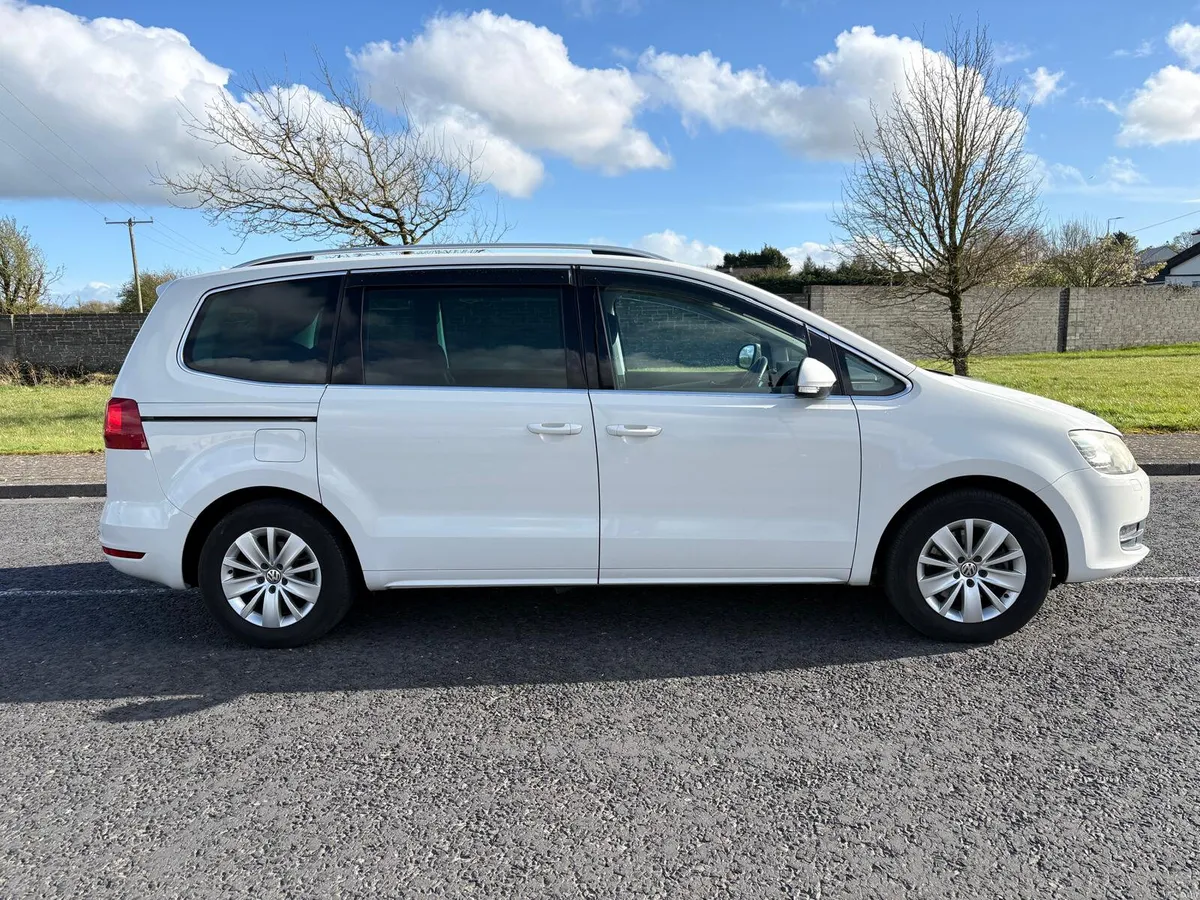 2012 VW Sharan, 1.4 Petrol, Automatic - Image 2