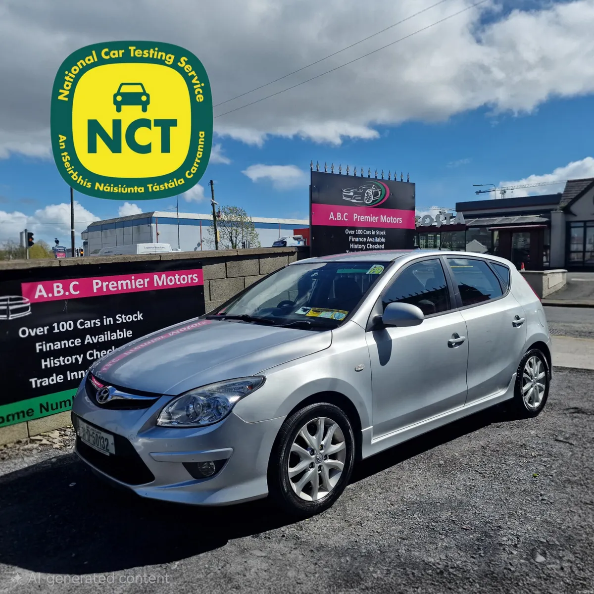 Hyundai i30 2011 Nct 08/26 - Image 1