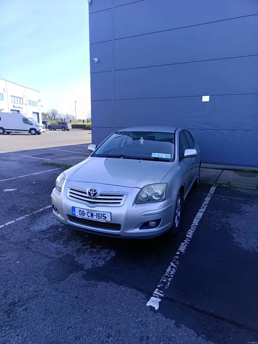 Toyota Avensis 2008 - Image 1