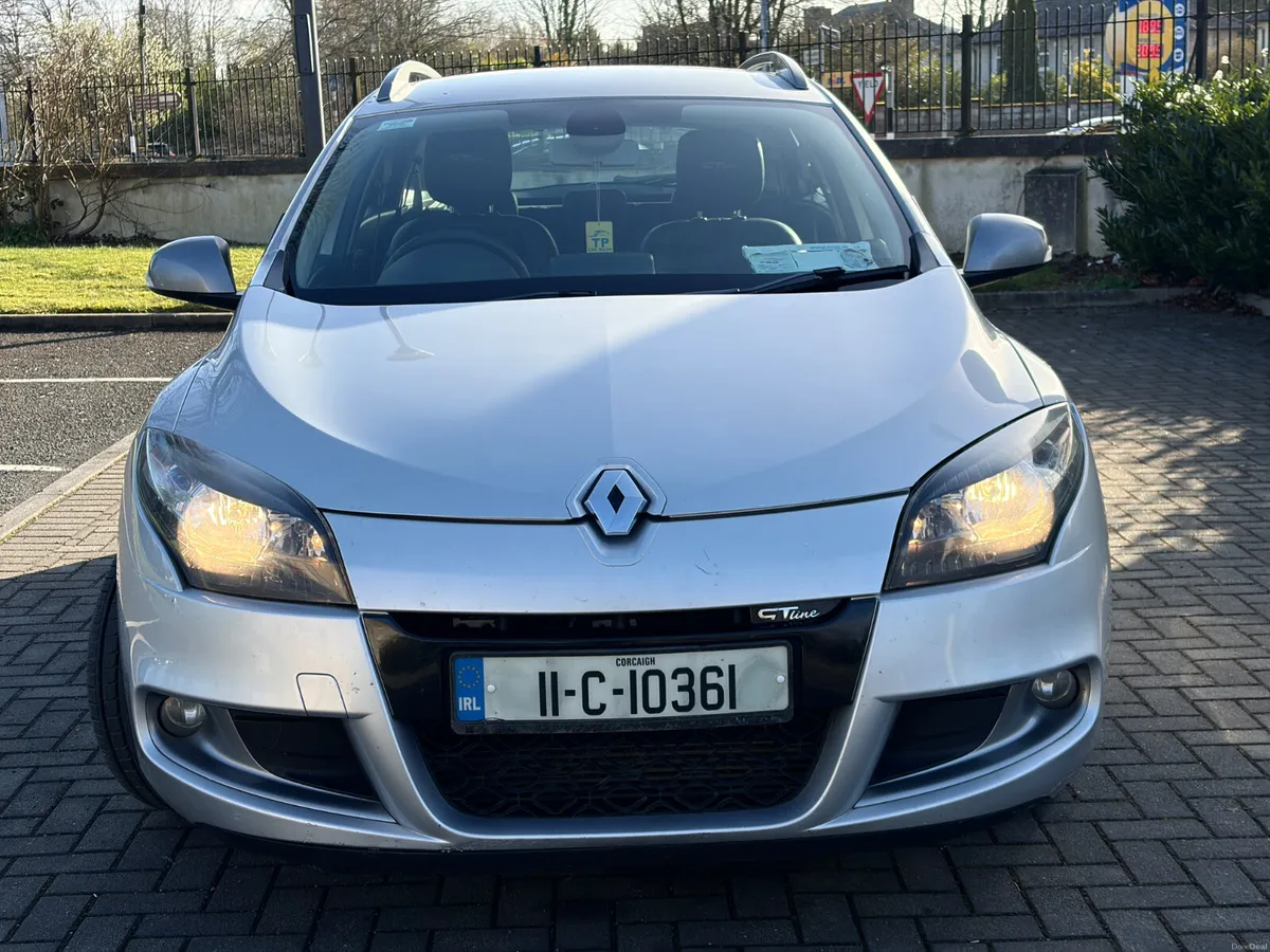 Renault Megane 2011 Gt Line 1.5DCi new nct 6/27 - Image 4