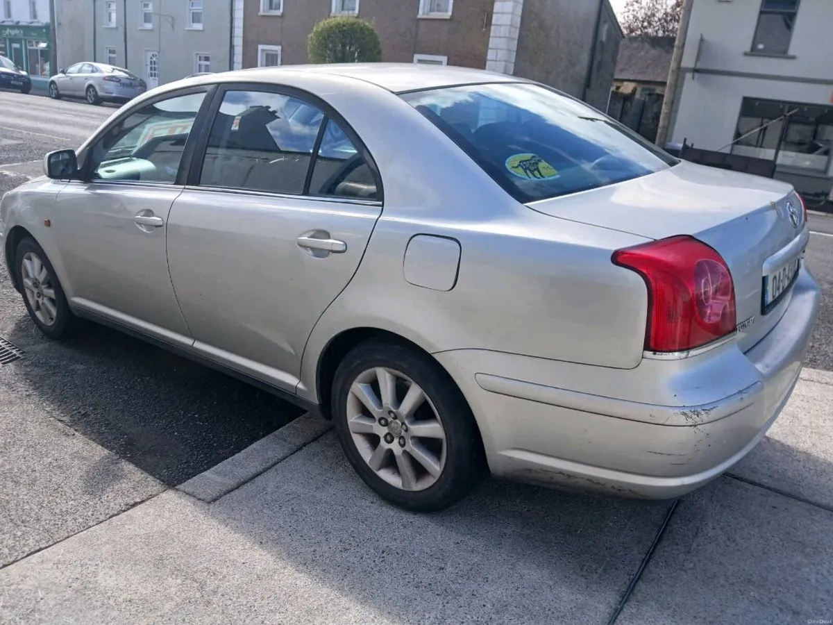 TOYOTA AVENSIS (2004) 1.6 PETROL NCT 19/09/26 - Image 4