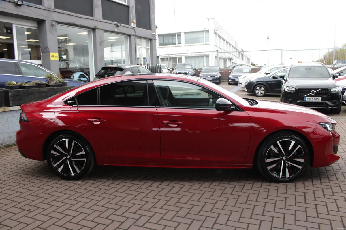 2021 PEUGEOT 508 GT LINE SALOON 4DR AUTO 2.0 - Image 3