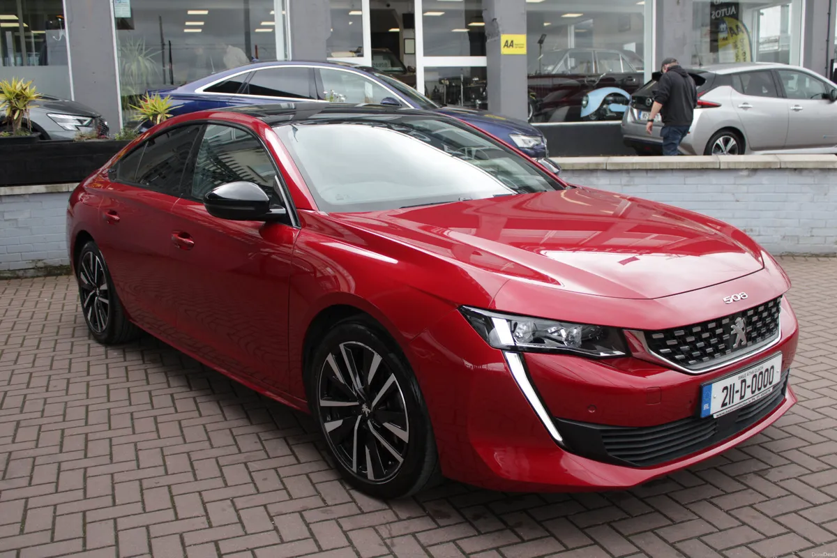 2021 PEUGEOT 508 GT LINE SALOON 4DR AUTO 2.0 - Image 2
