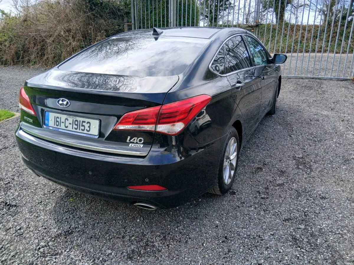 HYUNDAI I40 1.7 CRDI SE NAV BL/ 115 €1650 READ AD - Image 4