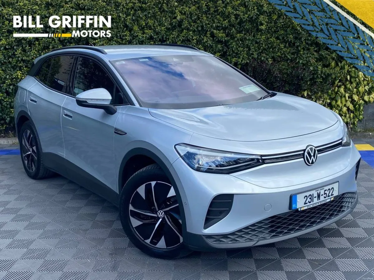 Volkswagen ID.4 PRO LIFE 77KWH // 19" DIAMOND CUT - Image 1