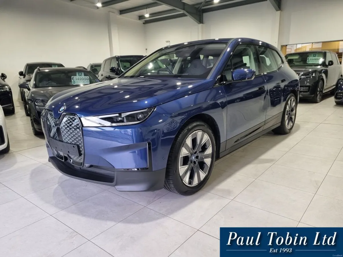 BMW iX PRICED TO SELL - Image 2