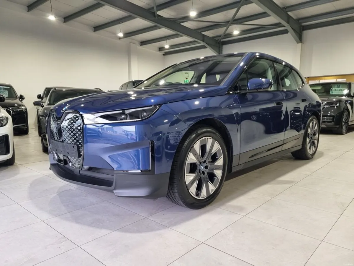 BMW iX PRICED TO SELL - Image 1