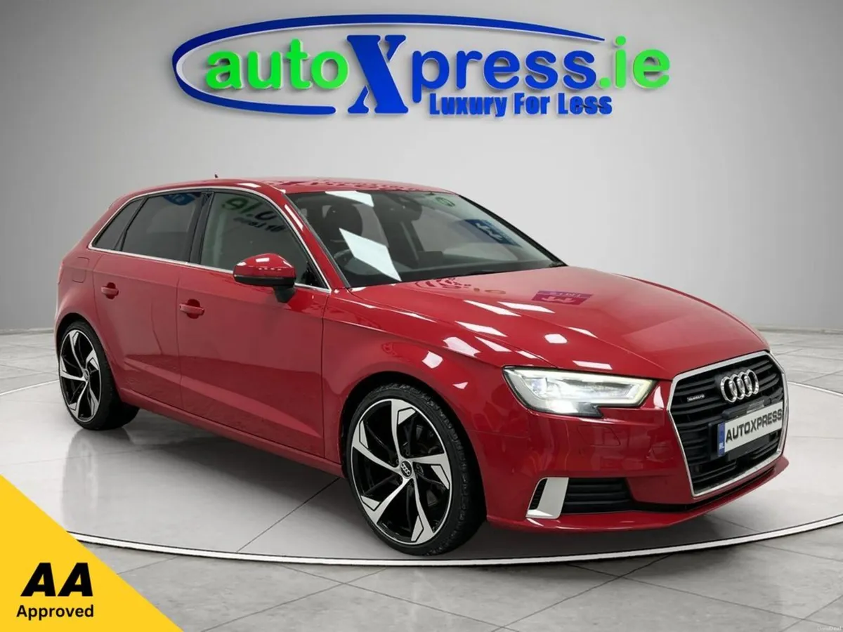 Audi A3 SPORTBACK 2.0TFSI QUATTRO SPORTBACK Automa - Image 1