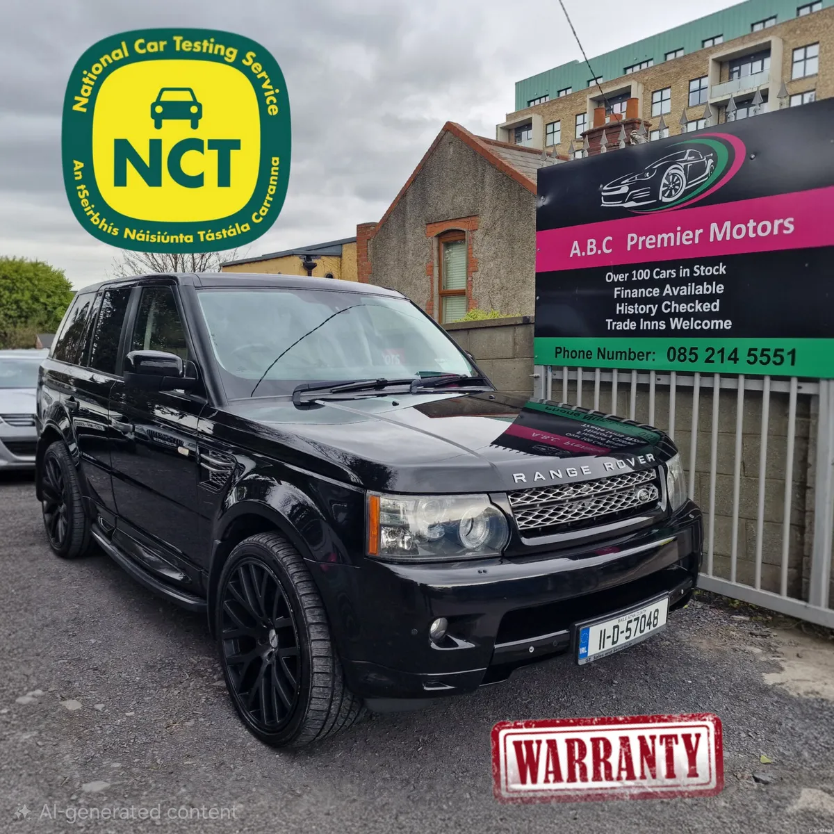 Land Rover Range Rover Sport New CVRT 04/27 - Image 1