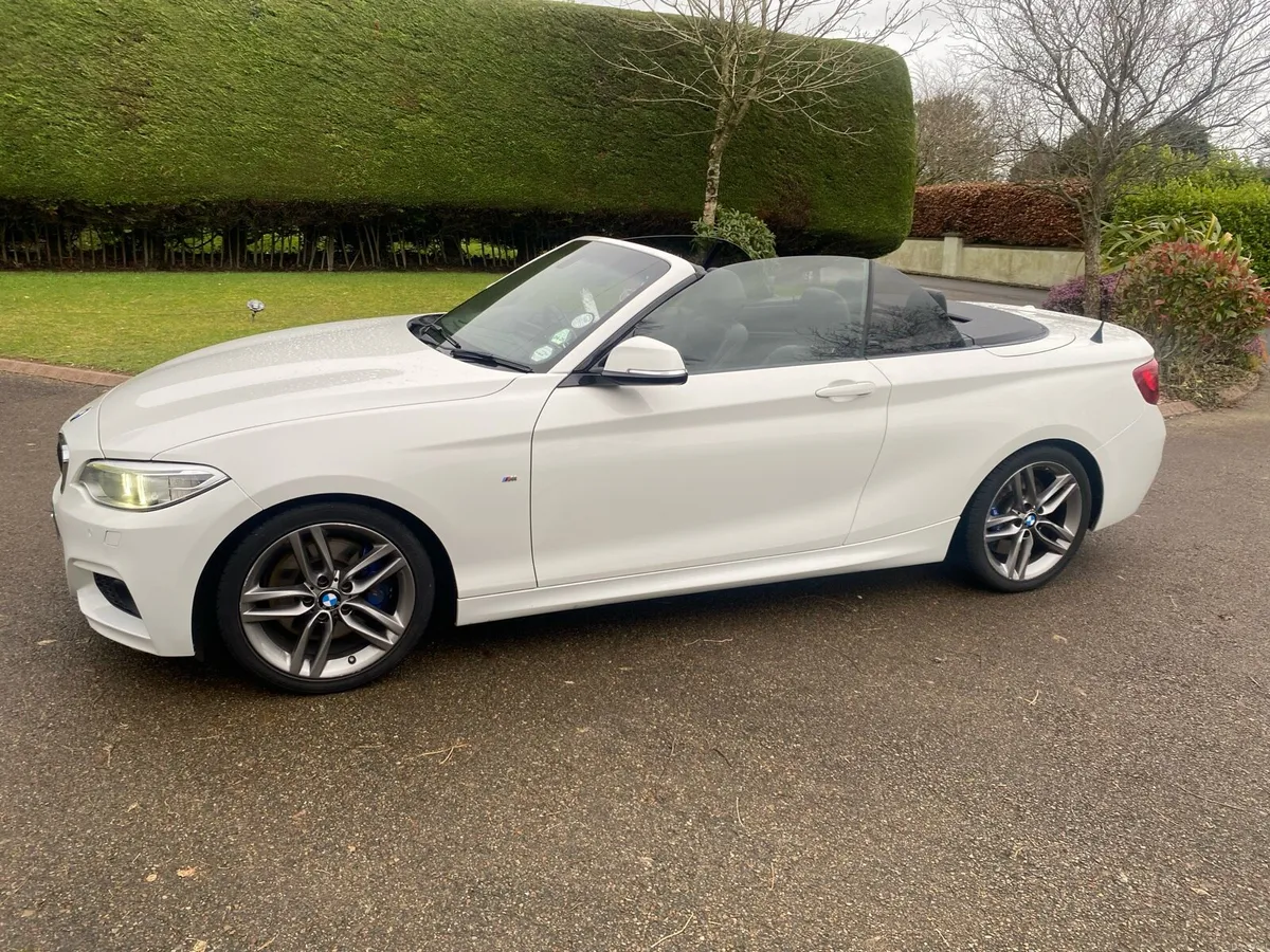 BMW 220 M Sport Convertible - Image 4