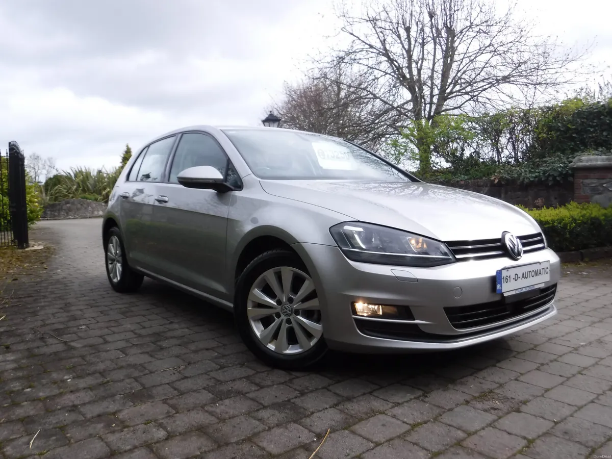 VW GOLF 1.2 AUTO DSG COMFORTLINE CRUISE CONTROL - Image 1