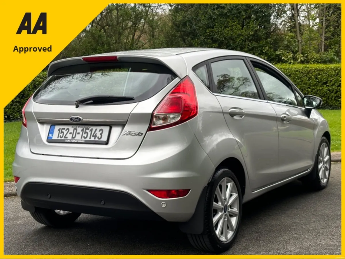 Ford Fiesta 1.25 TITANIUM 5DR 2015 - Image 4