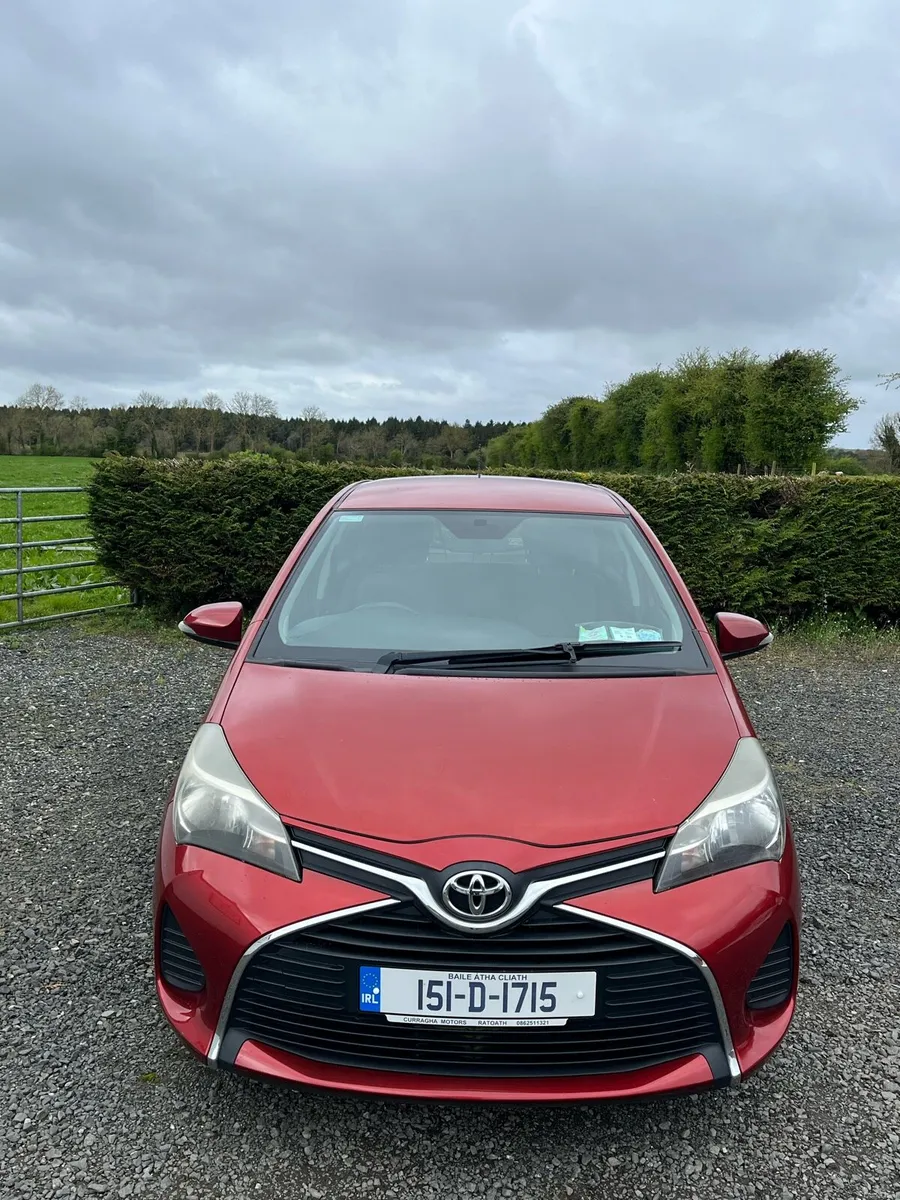 2015 Yaris 1.3 *NewNCT*Low mileage*104k km* - Image 2