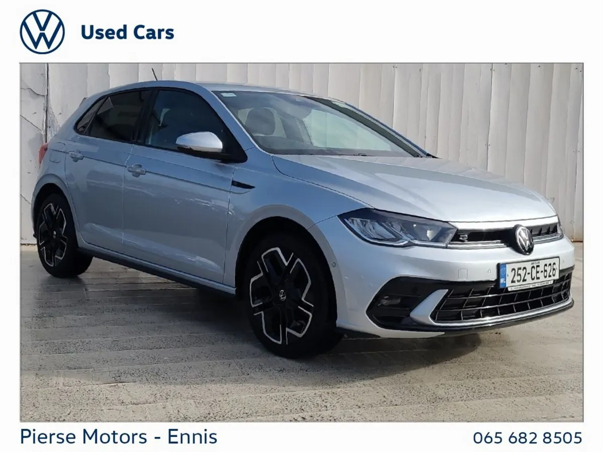 Volkswagen Polo R-LINE 75 1.0 TSI 95HPM5F - Image 1