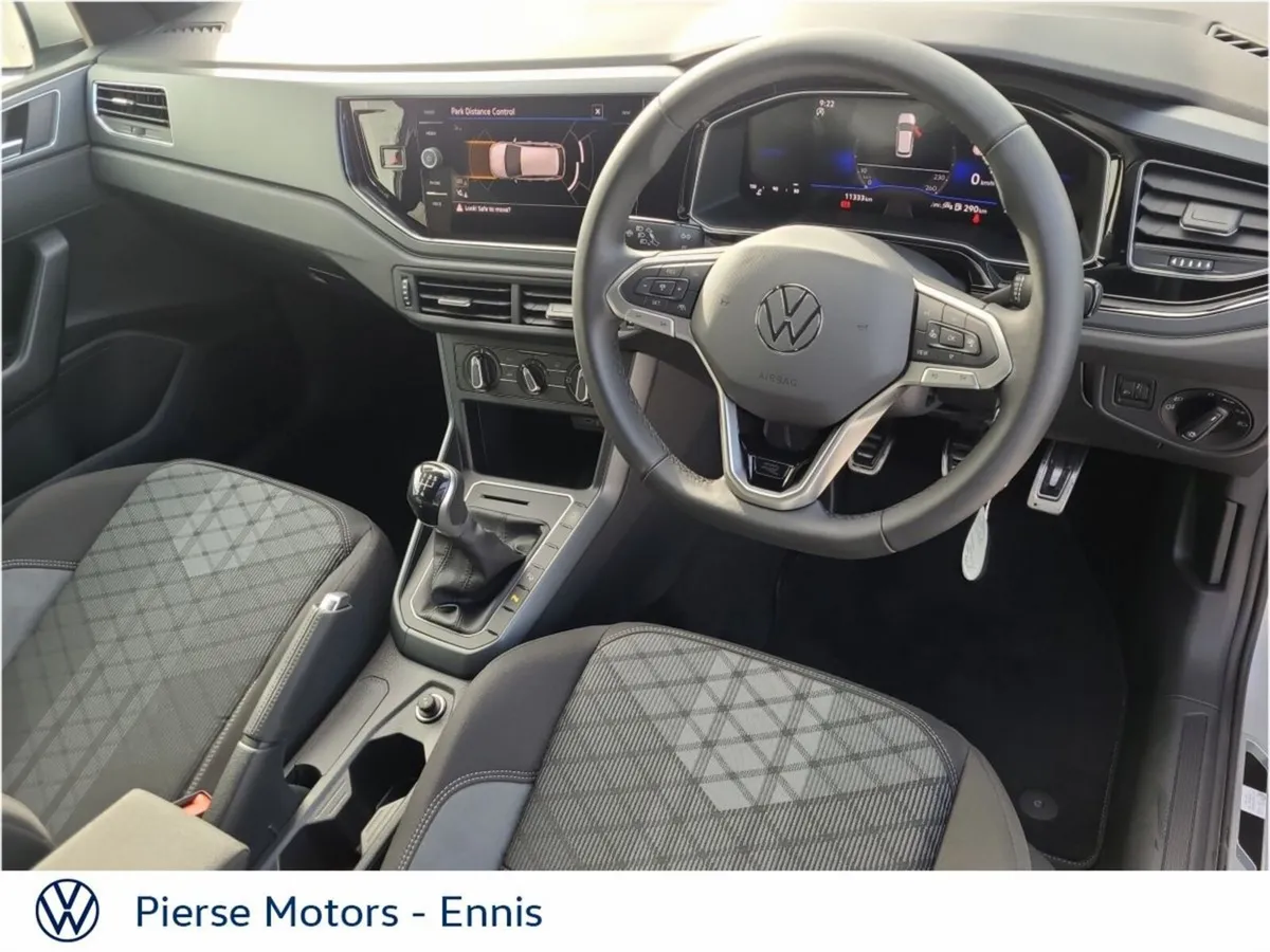 Volkswagen Polo R-LINE 75 1.0 TSI 95HPM5F - Image 3