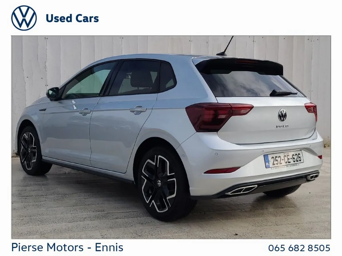 Volkswagen Polo R-LINE 75 1.0 TSI 95HPM5F - Image 4