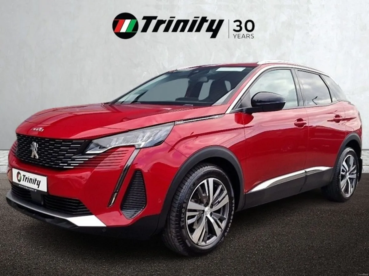 Peugeot 3008 ** CRUISE CONTROL ** ONE OWNER ** TRI - Image 1