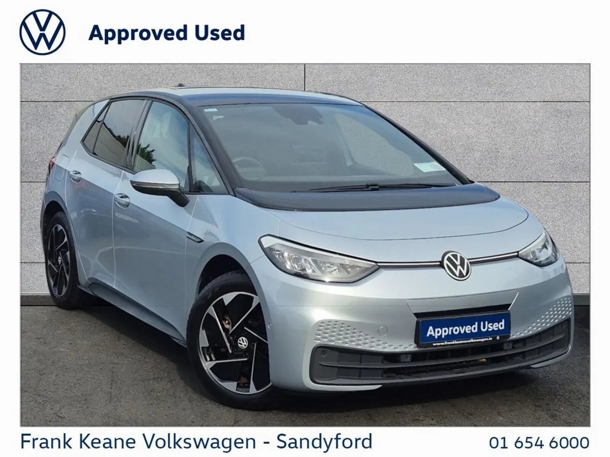 Volkswagen ID.3 Life DX 204HP 58kWh @Frank Keane V - Image 1