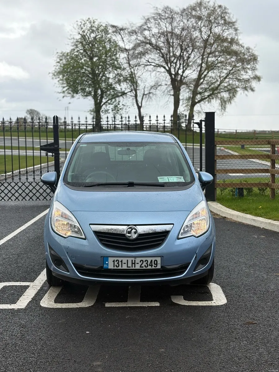 Opel Meriva 1.4  NCT02/27 TAX05/26 Low mileage!! - Image 2