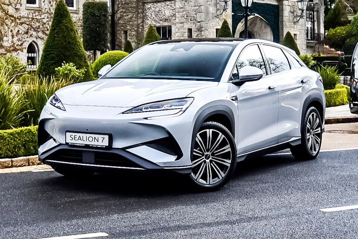 BYD SEALION 7 502km Excellence AWD 530bhp - Image 1