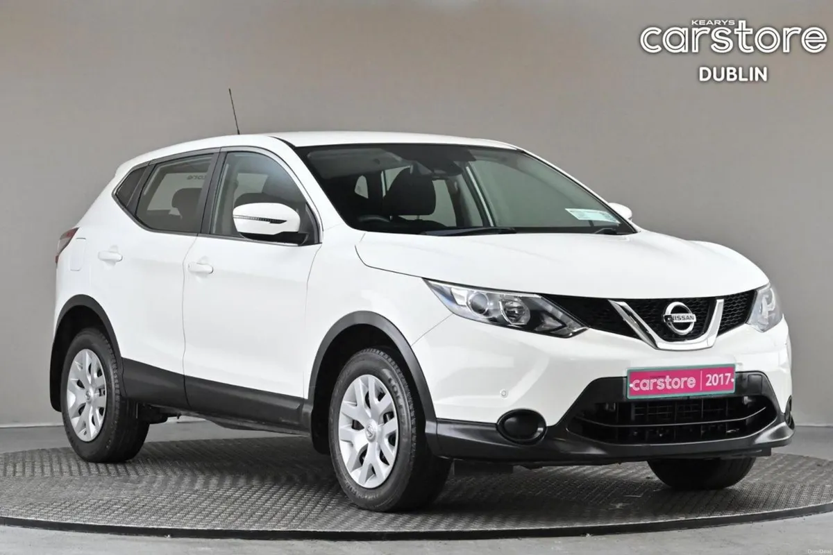 Nissan Qashqai 1.5 DCI XE SAFETY PACK 6SPD **PARK - Image 1
