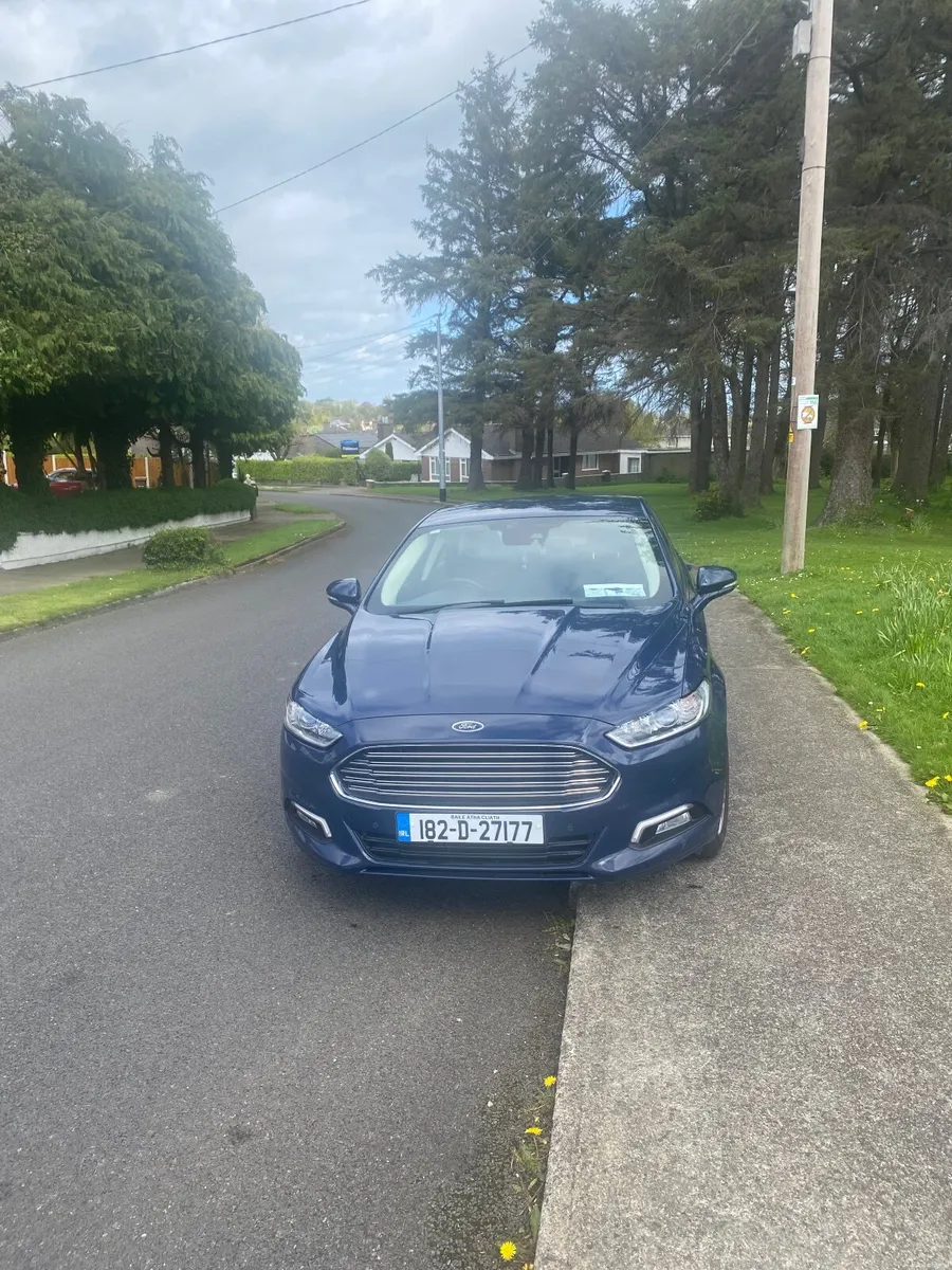 Ford Mondeo 2018 - Image 2