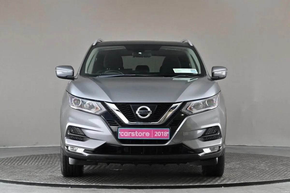 Nissan Qashqai 1.5 SV 6SPD **GLASS ROOF**REVERSE C - Image 3