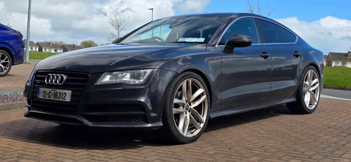Audi A7 3.0tdi 2012 S-Line NCT'd and TAX'd - Image 1
