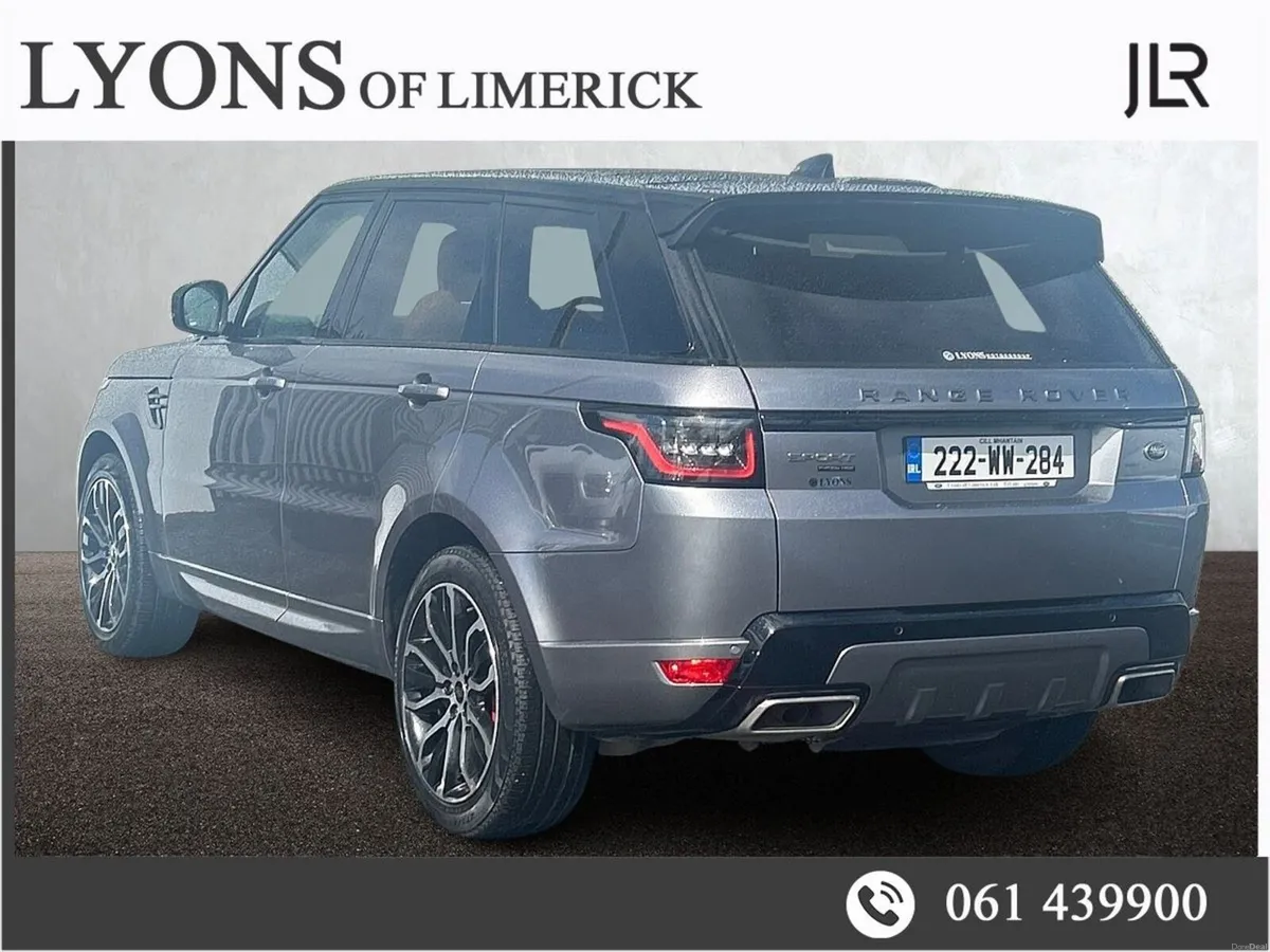 Land Rover Range Rover Sport 2.0 I4 PHEV 404 HSE D - Image 2