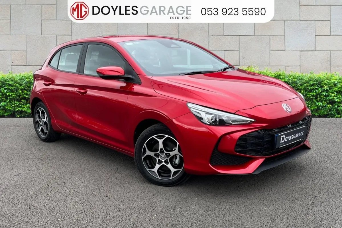 MG MG3 EXCITE HYBRID+ 5DR AUTO - Image 1