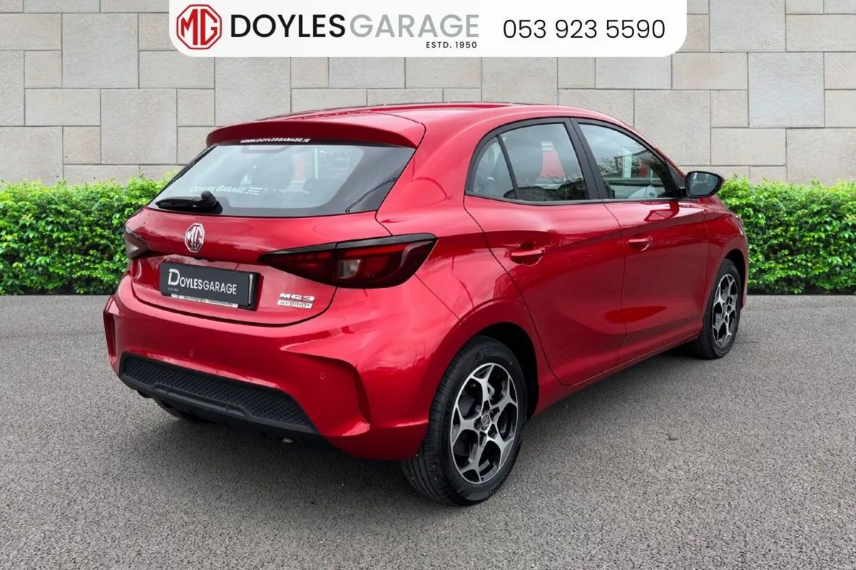MG MG3 EXCITE HYBRID+ 5DR AUTO - Image 3