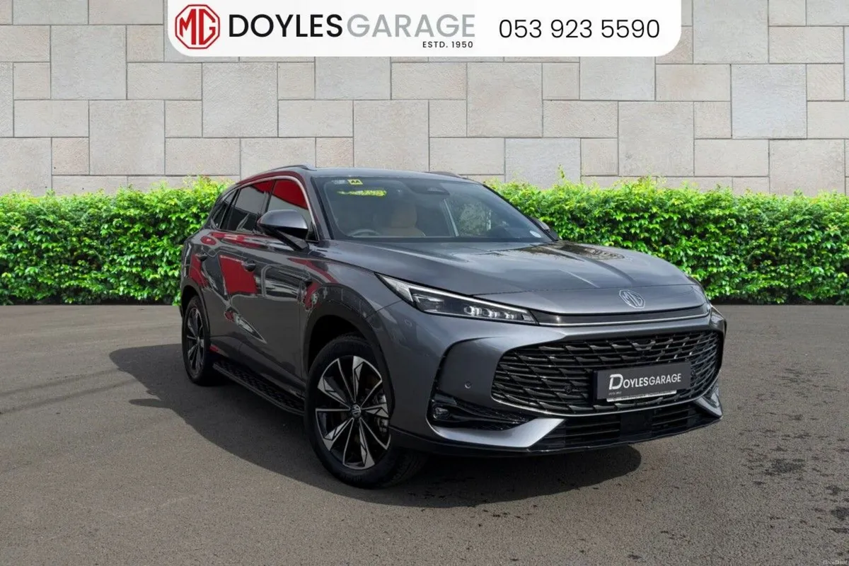 MG HS Plug-in Hybrid EV 2WD Auto Exclusive - Image 1