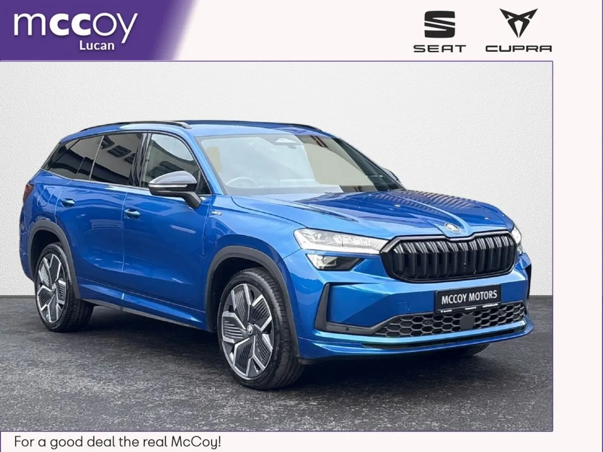 Skoda Kodiaq *** SOLD SOLD SOLD  **KODIAQ SPORTLIN - Image 1