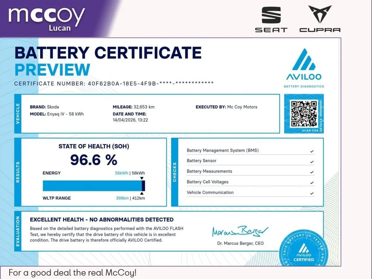 Skoda Enyaq **COMING SOON**ENYAQ IV 60**1 OWNER**L - Image 2