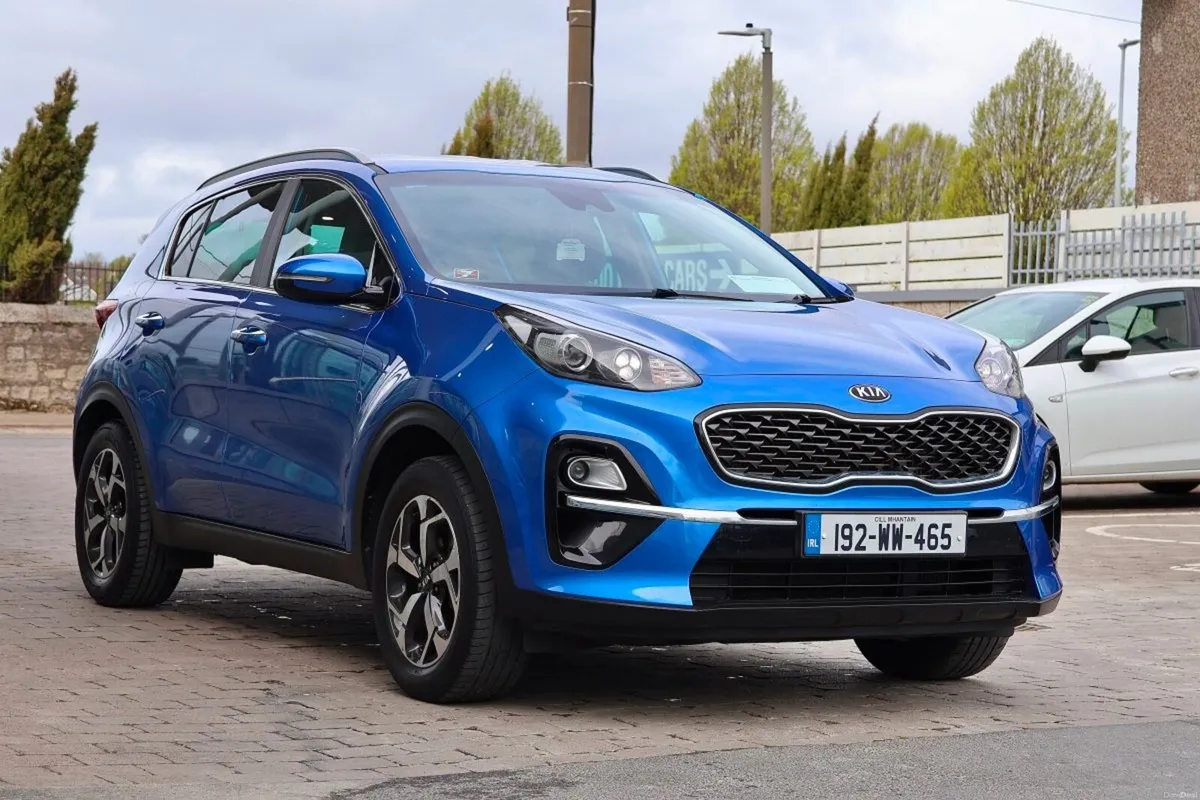 Kia Sportage 1.6 CRDI K3 , Diesel , Grey Leather - Image 4