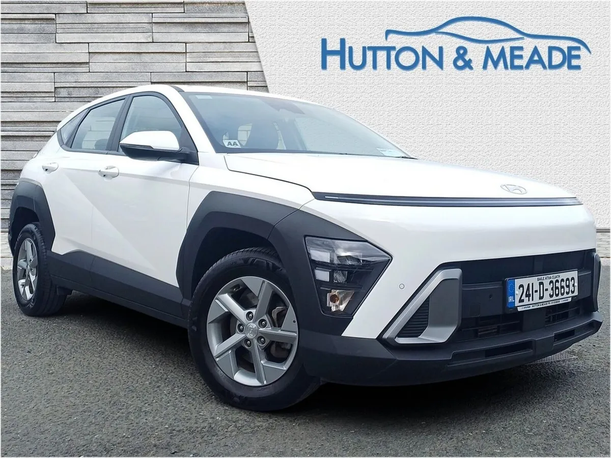 Hyundai KONA Signature 1.0 Petrol 5dr - Image 1