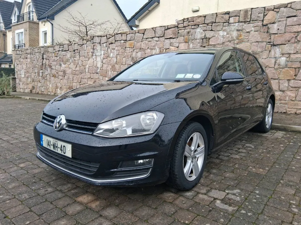 Volkswagen Golf 2014 1.6 TDI Highline - NCT 11/26 - Image 1
