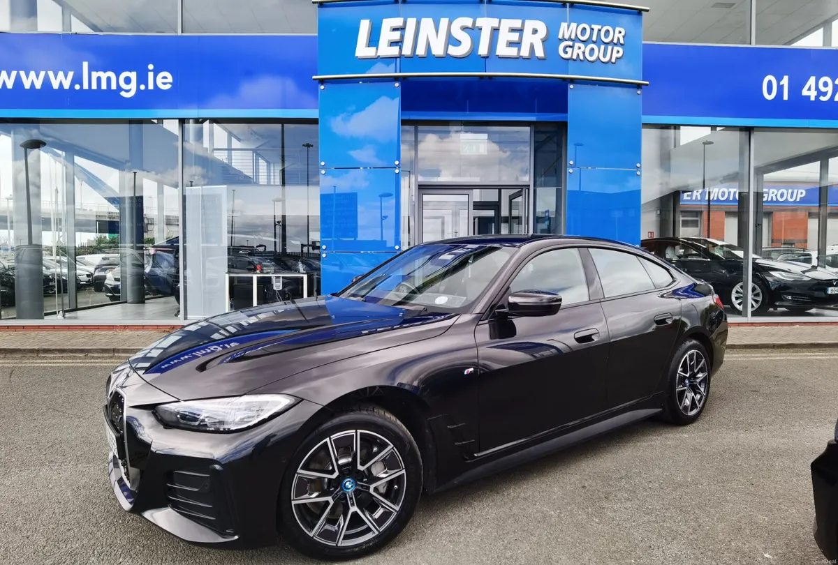 BMW I4 84KWH M SPORT E DRIVE40 - Image 1