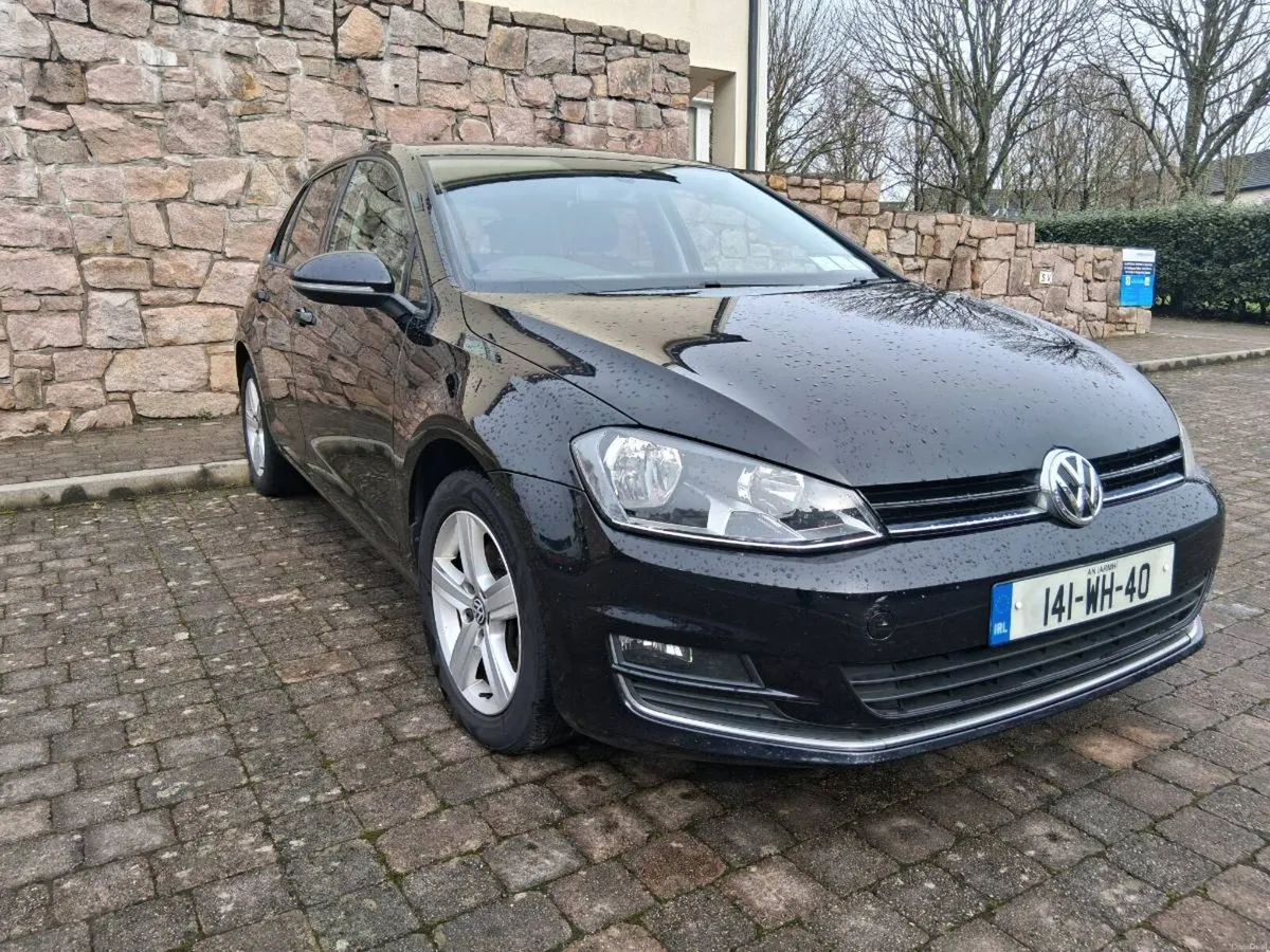 Volkswagen Golf 2014 1.6 TDI Highline - NCT 11/26 - Image 3