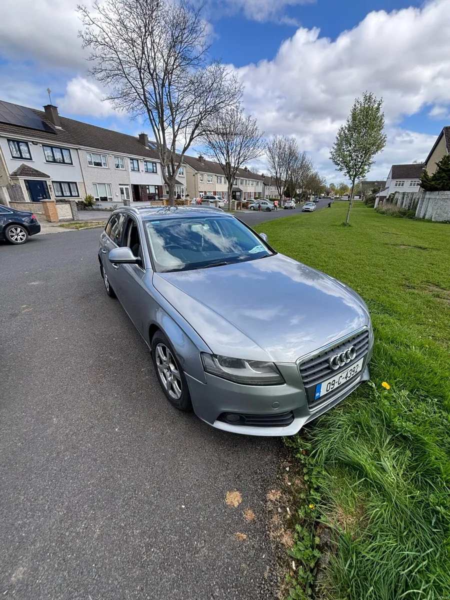 Audi A4 Estate - Image 1