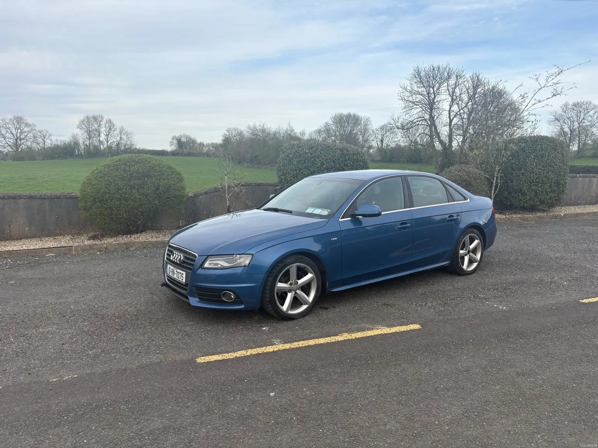 Audi A4 S-Line TDI - Image 2