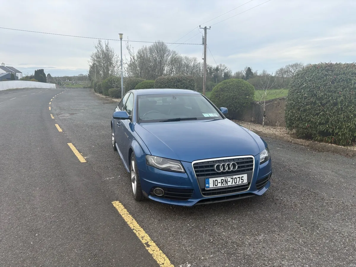 Audi A4 S-Line TDI - Image 4