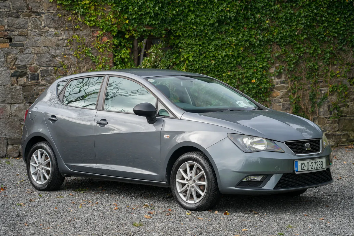 2012 SEAT Ibiza 1.2 Petrol Manual *Low Miles* - Image 1