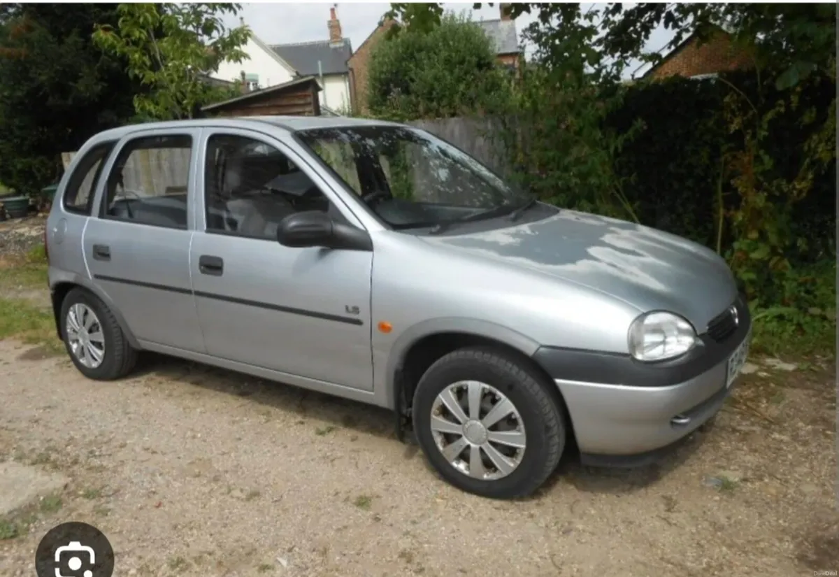 Very Low Milage Opel Corsa