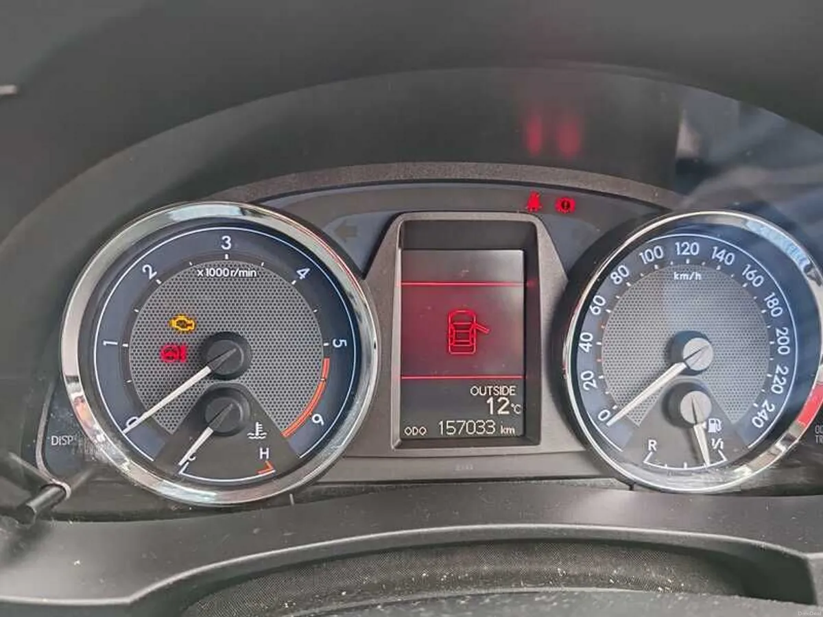 2014 Toyota Corolla Luna - Image 4