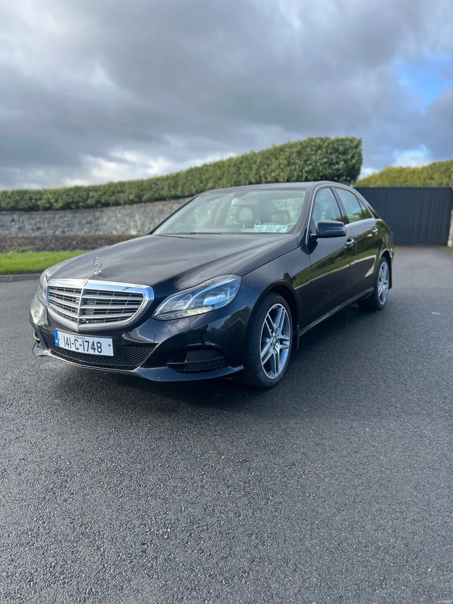 Mercedes-Benz E-Class 2014 - Image 1