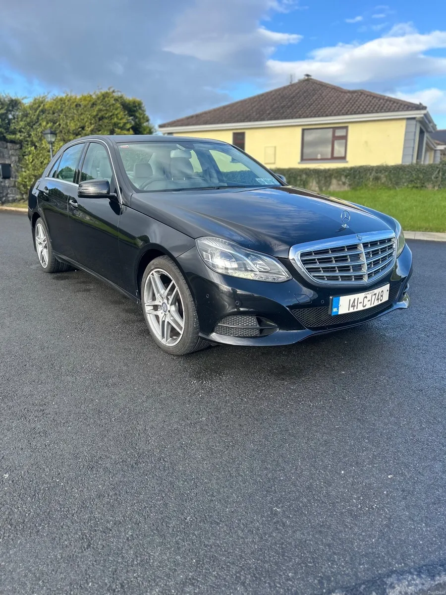 Mercedes-Benz E-Class 2014 - Image 3
