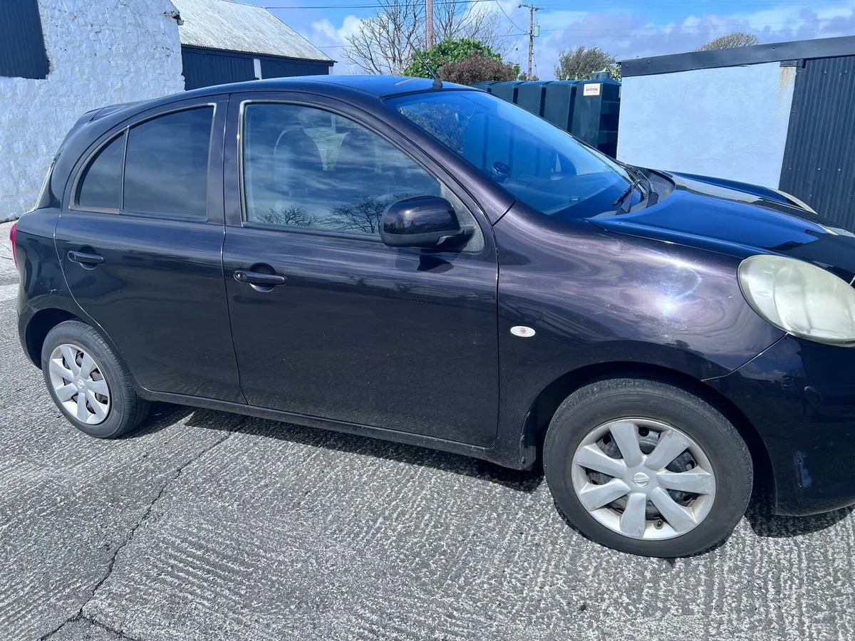 Nissan March Automatic | NCT 05/27 | Low Miles - Image 2