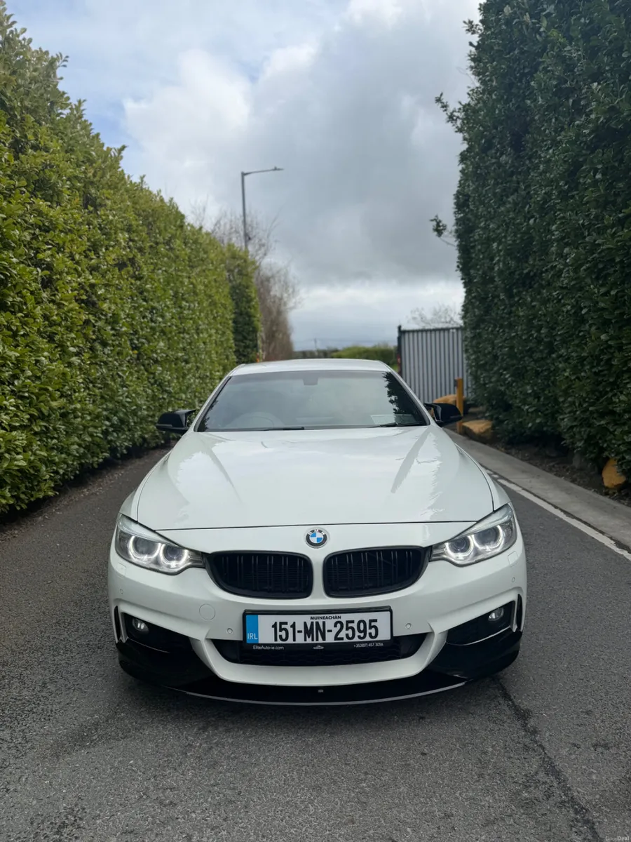 2015 BMW 4 SERIES M SPORT - Image 2