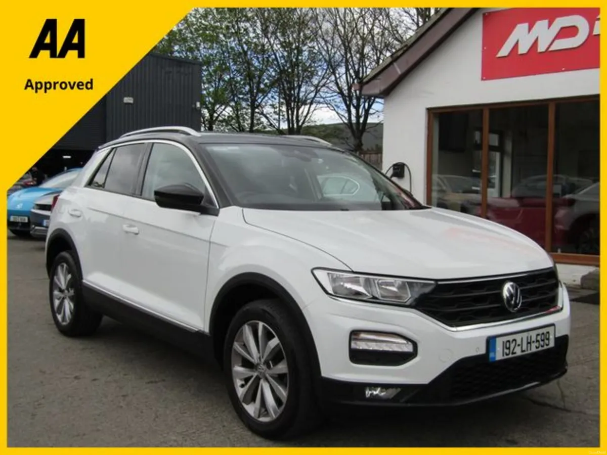 Volkswagen T-Roc Design 1.0 TSI M6F 115HP 5DR - Image 1
